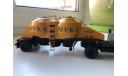 Сарлаб   Тягач ЗИЛ-130 с полуприцепом ’МУКА’ (РетроЛаб), масштабная модель, scale43