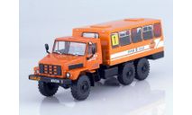 Урал-4322 спецвыпуск № 2, журнальная серия масштабных моделей, DeAgostini, scale43
