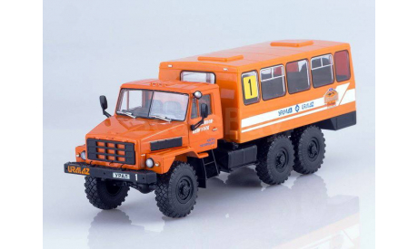 Урал-4322 спецвыпуск № 2, журнальная серия масштабных моделей, DeAgostini, scale43