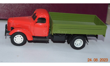 ЗИС-150, масштабная модель, Автоистория (АИСТ), 1:43, 1/43