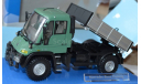 Мерседес Унимог, масштабная модель, scale43, Bauer/Cararama/Hongwell, Unimog