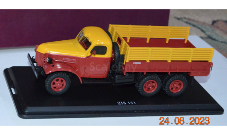 ЗИС-151 Аварийная, масштабная модель, Start Scale Models (SSM), 1:43, 1/43