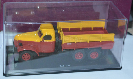 ЗИС-151 Аварийная, масштабная модель, Start Scale Models (SSM), 1:43, 1/43