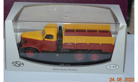 ЗИС-151 Аварийная, масштабная модель, Start Scale Models (SSM), 1:43, 1/43