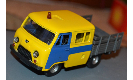 УАЗ-452 милиция, масштабная модель, 1:43, 1/43, Тантал