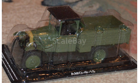 АМО-ф15, масштабная модель, scale43, DeAgostini