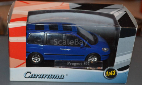 PEUGEOT-807, масштабная модель, scale43, Bauer/Cararama/Hongwell