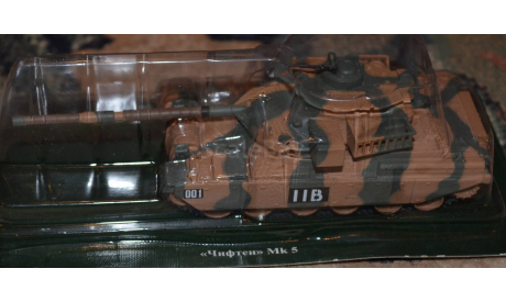 Чифтен MK 5, журнальная серия Боевые машины мира 1:72 (Eaglemoss collections), scale72