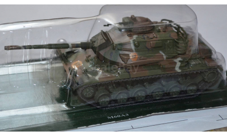 M60A3, журнальная серия Боевые машины мира 1:72 (Eaglemoss collections), scale72