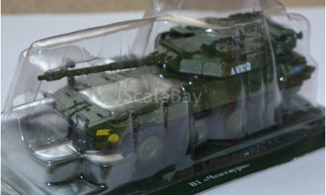 B1 Centurion, журнальная серия Боевые машины мира 1:72 (Eaglemoss collections), scale72