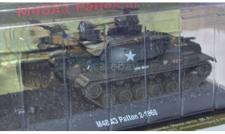 M48 A3 Patton 2, журнальная серия Танки Мира 1:72, 1/72