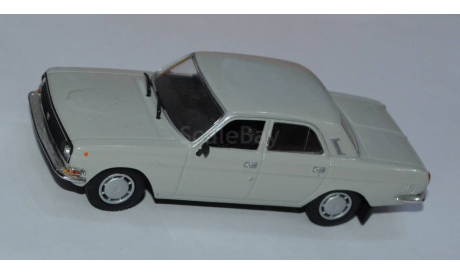 Газ-24-10 Волга, масштабная модель, scale43, DeAgostini
