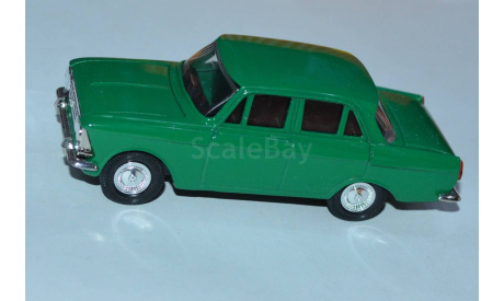 Москвич-408 постномерной, масштабная модель, Агат/Моссар/Тантал, scale43