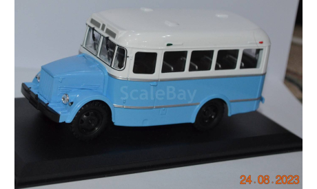 Автобус Кавз 651. Classicbus ранний выпуск, масштабная модель, scale43