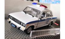 ВАЗ-2106 Милиция, масштабная модель, scale43, IST Technology (PCT), ГАЗ