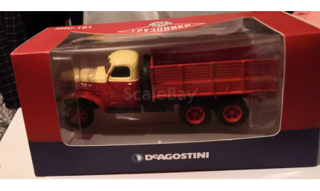 Зис-151, масштабная модель, scale43, DeAgostini