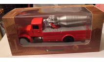МАЗ пожарный, масштабная модель, scale43, DeAgostini