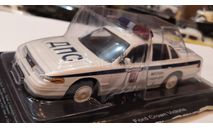 Ford Crown Victoria, журнальная серия Автомобиль на службе (DeAgostini), scale43