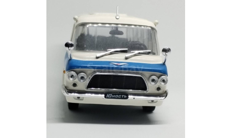 ЗИЛ-118, масштабная модель, Автолегенды СССР журнал от DeAgostini, scale43