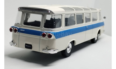 ЗИЛ-118, масштабная модель, Автолегенды СССР журнал от DeAgostini, scale43