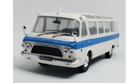 ЗИЛ-118, масштабная модель, Автолегенды СССР журнал от DeAgostini, scale43