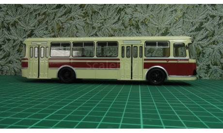Лиаз-677 Наши Автобусы №28 MODIMIO, масштабная модель, scale43