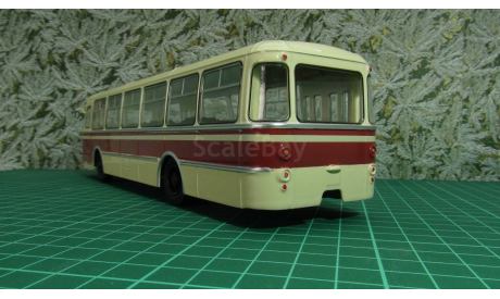 Лиаз-677 Наши Автобусы №28 MODIMIO, масштабная модель, scale43
