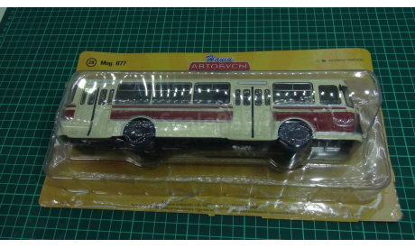 Лиаз-677 Наши Автобусы №28 MODIMIO, масштабная модель, scale43