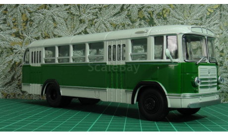 ЗИЛ-158 Наши Автобусы №11 MODIMIO, масштабная модель, scale43