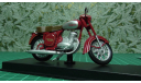 ЯВА-250 typ-353Наши мотоциклы №13 MODIMIO, масштабная модель мотоцикла, scale24, Jawa