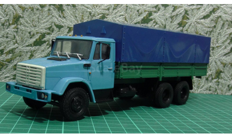 ЗИЛ-133Г40 Легендарные грузовики СССР №61 MODIMIO, масштабная модель, scale43