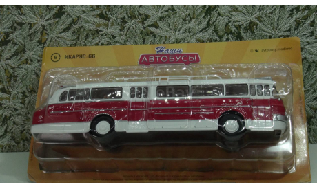 SKODA-706RTO Наши Автобусы №35 MODIMIO, масштабная модель, scale43, Škoda
