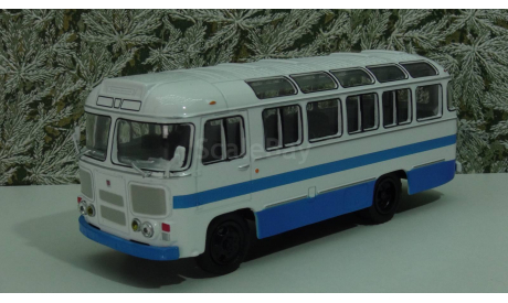 ПаЗ-672М Наши Автобусы №7 MODIMIO, масштабная модель, scale43