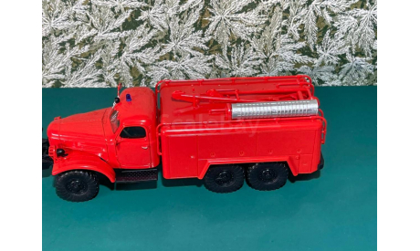АТ-2 (157К)-ТА Легендарные грузовики СССР №9 MODIMIO, масштабная модель, scale43, зил