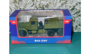 ЯАЗ-210Г Легендарные грузовики СССР №40 MODIMIO, масштабная модель, scale43