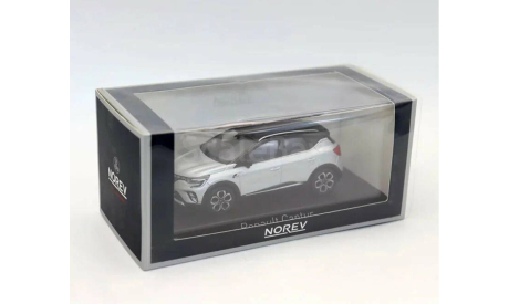 Коллекционная модель Renault Captur SUV 1/43 JERREN, масштабная модель, Norev, 1:43