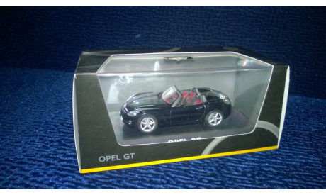 Opel GT Schuco дилерский, масштабная модель, 1:43, 1/43