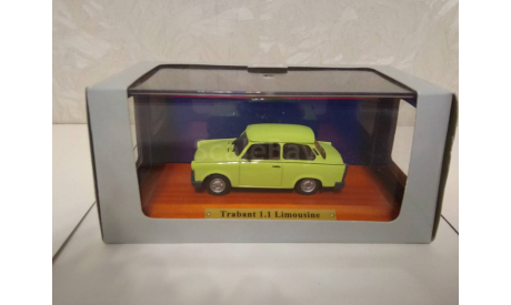Trabant 1.1 Limousine, масштабная модель, Atlas, scale43