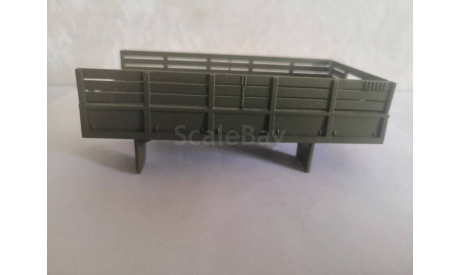 Кузов КРАЗ-6322, запчасти для масштабных моделей, MODIMIO, scale43