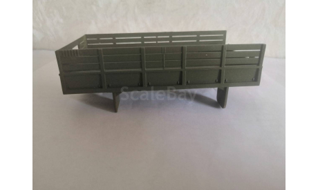 Кузов КРАЗ-6322, запчасти для масштабных моделей, MODIMIO, scale43