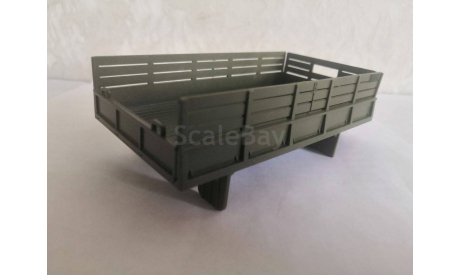 Кузов КРАЗ-6322, запчасти для масштабных моделей, MODIMIO, scale43