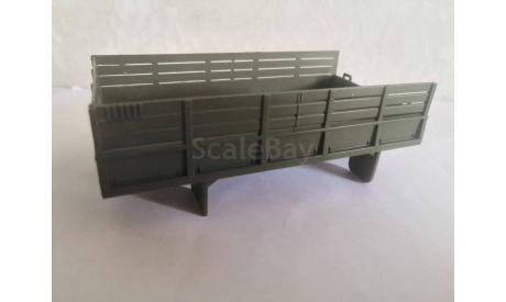 Кузов КРАЗ-6322, запчасти для масштабных моделей, MODIMIO, scale43