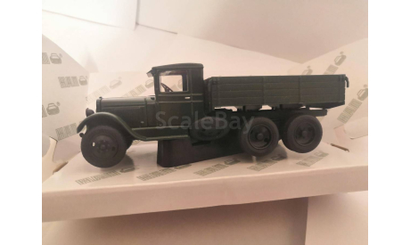 ЗиС-6, зелёный, масштабная модель, Наш Автопром, 1:43, 1/43