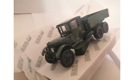 ЗиС-6, зелёный, масштабная модель, Наш Автопром, 1:43, 1/43