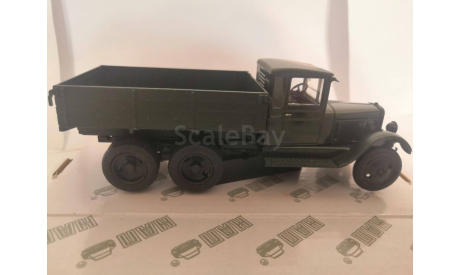 ЗиС-6, зелёный, масштабная модель, Наш Автопром, 1:43, 1/43