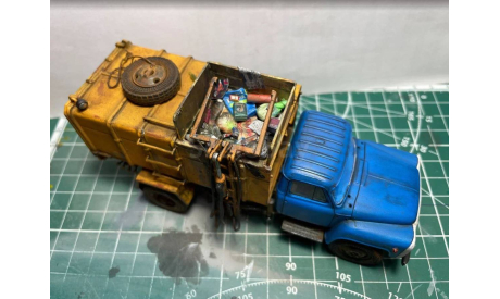 ГАЗ 53 КО-413, масштабная модель, Автоистория (АИСТ), scale43