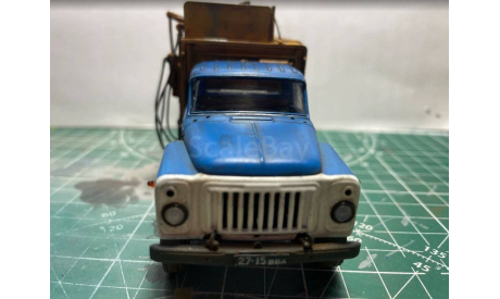 ГАЗ 53 КО-413, масштабная модель, Автоистория (АИСТ), scale43
