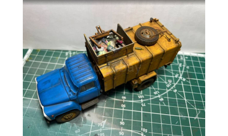 ГАЗ 53 КО-413, масштабная модель, Автоистория (АИСТ), scale43