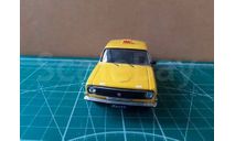 Волга 24 Такси, масштабная модель, ГАЗ, DeAgostini, 1:43, 1/43
