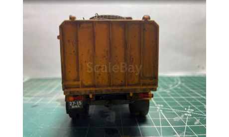 ГАЗ 53 КО-413, масштабная модель, Автоистория (АИСТ), scale43
